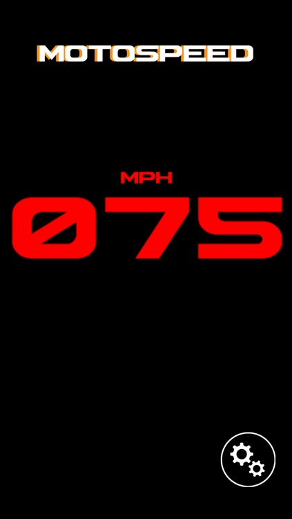 MotoSpeed-Speedometer and Speed Limit Alert System for Motorcycle Rides screenshot-3