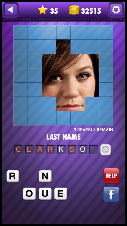 A Guess The Celebrity Picture Trivia Quiz - famous face look alike character guessing close up game! screenshot-3