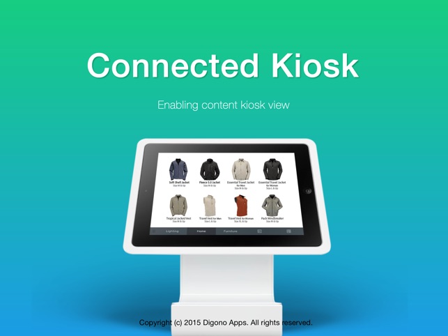 Connected Kiosk Free(圖1)-速報App