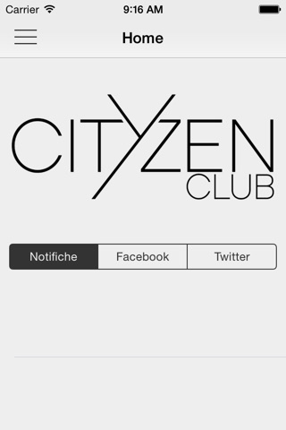 Cityzen Club screenshot 2