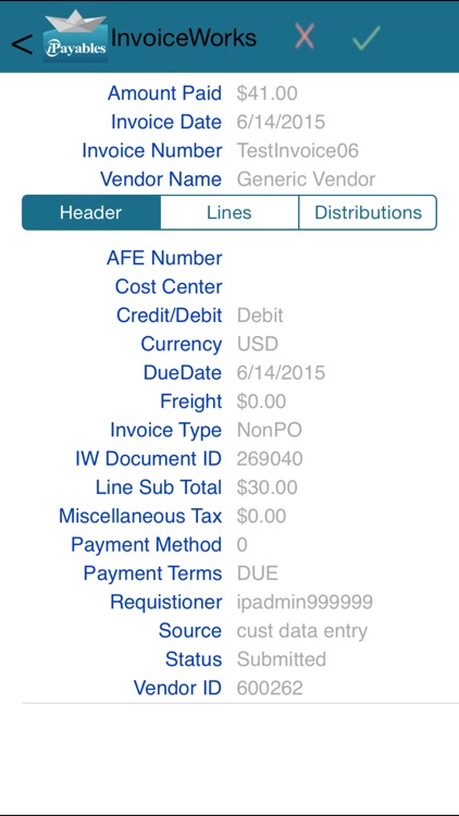 InvoiceWorks for Airlines