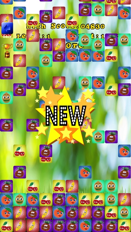 Food Saga Puzzle Blitz 2: Hidden Fruit of Magic Match  - Free Game Edition