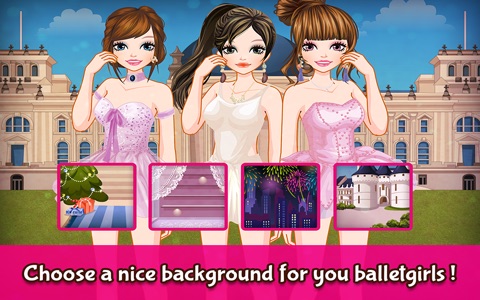 Ballet Fashion - Ballerina fairy tale and princesses boutique game for kids and girls screenshot 4