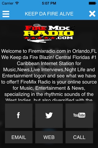 Fire Mix Radio screenshot 3