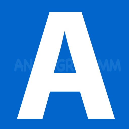 Anagramm iOS App