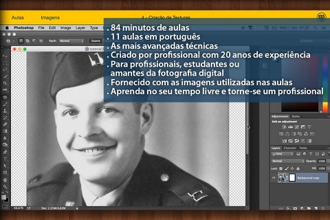 Restauro de Imagens para Photoshop screenshot 4