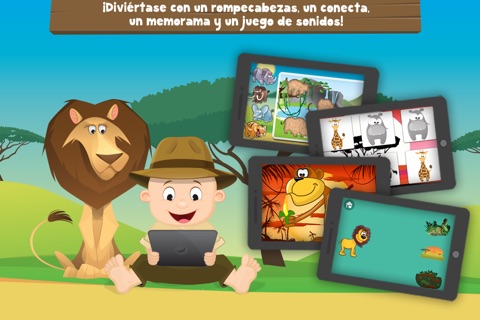 Milo's Free Safari cartoon for Tots screenshot 2