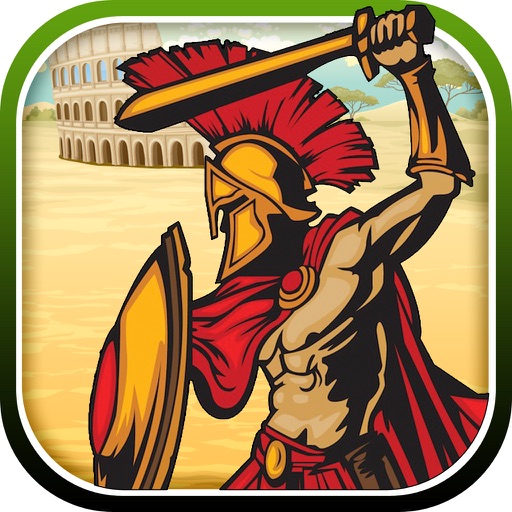 No Blood No Glory! - Gladiator Hero Run - Free icon