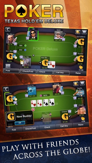 Texas HoldEm Poker Deluxe(圖4)-速報App