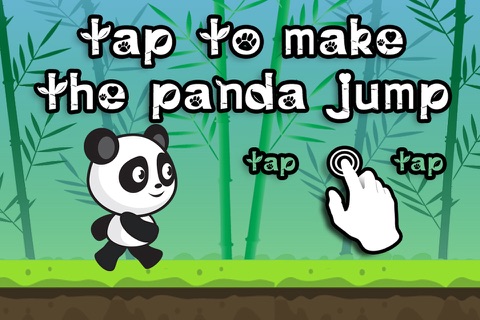 Jumping Panda's Forest Adventures screenshot 2