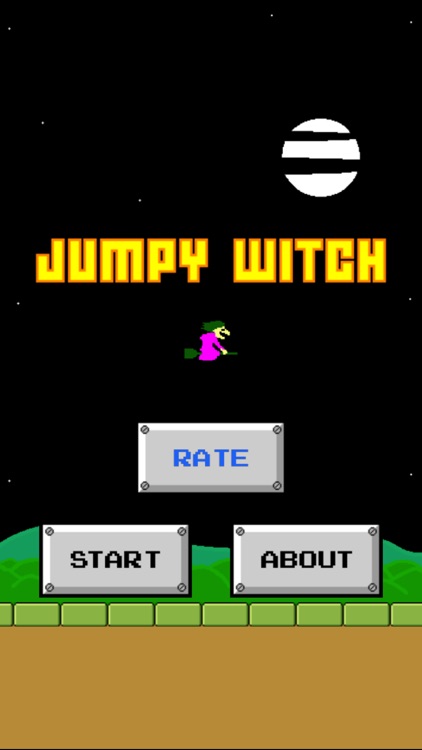Jumpy Witch - Flappy Flyer