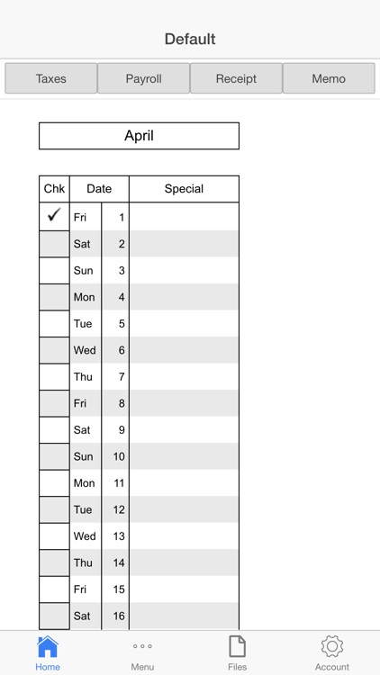 Business Payroll