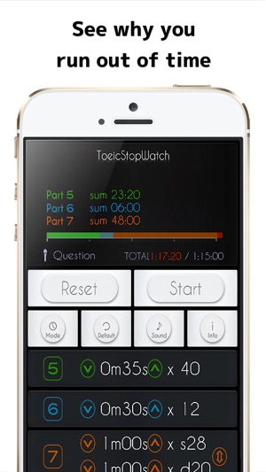 ToeicStopWatch: stopwatch/timer for TOEIC(圖2)-速報App