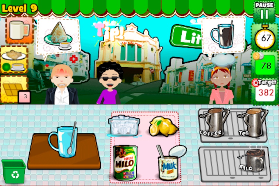 Kopi Tiam Mini screenshot 2