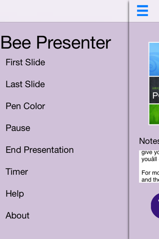 Bee Presenter Free screenshot 4