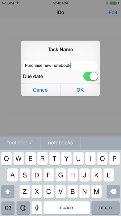 How to cancel & delete iDo from iphone & ipad 3