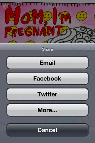 PregnaBuzzer: Creative Pregnancy Announcements screenshot 4