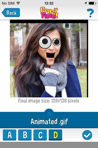 Crazy Face Generator screenshot 4