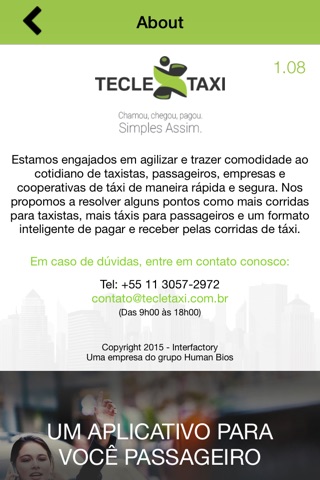 TecleTaxi screenshot 3