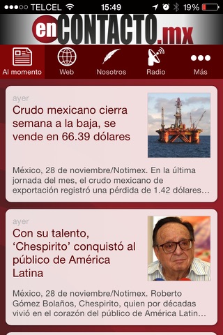 En Contacto por Avanoticias screenshot 4