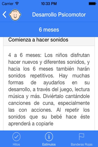 Desarrollo Psicomotor screenshot 4