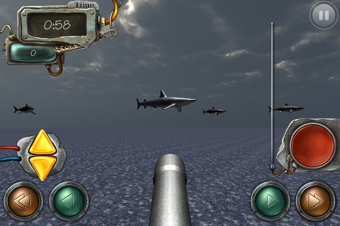 Shark Hunter 2015 screenshot 2