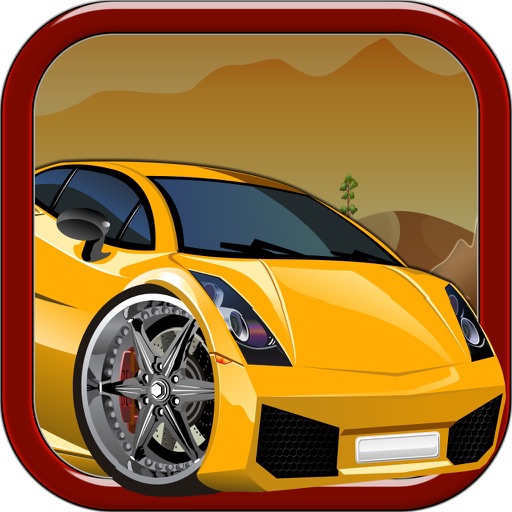 A Fast Endless Race Car - Furious Dirt Tracking Game icon