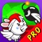An Angry Flappy Rabbit Vs Flying Bombs Christmas Edition - Pro
