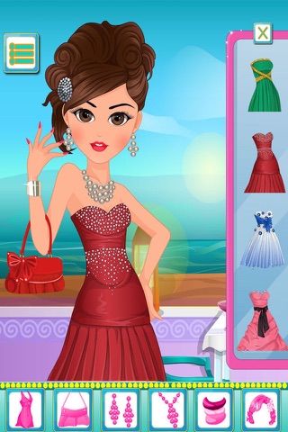 Prom Preparation Makeover-Spa, Makeover and Dress up-Girls games screenshot 4