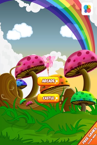 A Baby Fairy Magic Garden FREE - The Little Princess Tale for Kids screenshot 3
