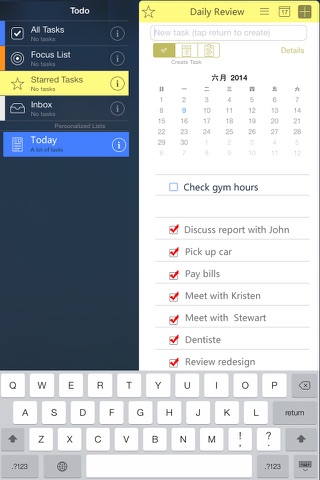 Well Done Lite - Things Todo, Simple To-Do List, Daily Task Manager & Checklist Organizer screenshot 3