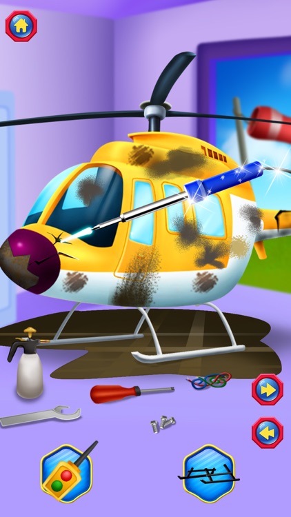 Helicopter - Mechanic Doctor