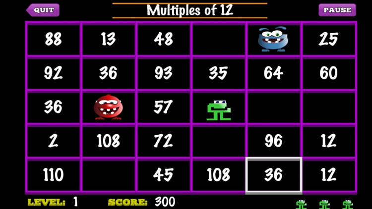 Number Munchers screenshot-3