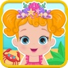 Baby Caring - Baby Lilly's Fun Beach Games
