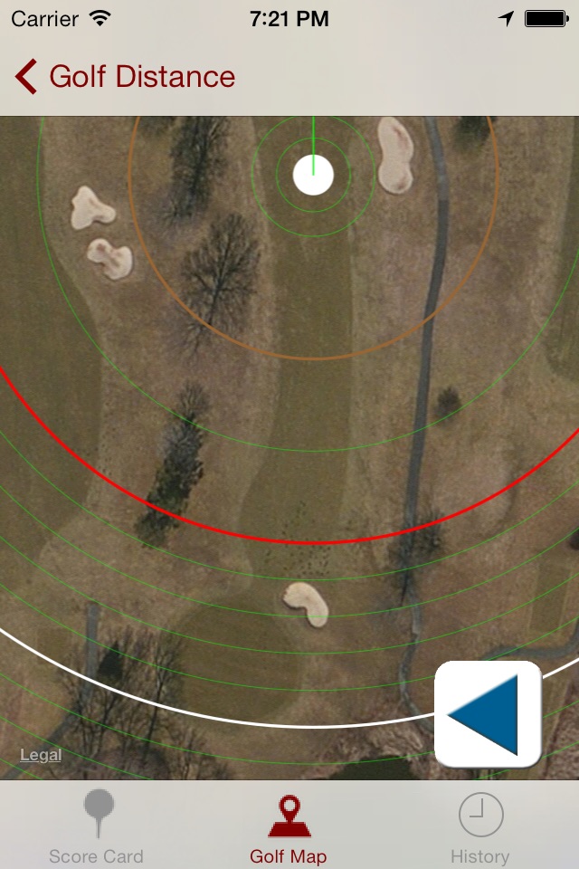 Golf Distance screenshot 4