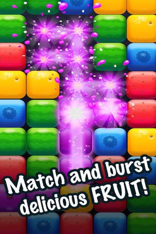 Fruit Mania Story - Free match-3 splash game screenshot 3