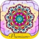 Pintar Mandalas p&aacute;ginas - Premium
