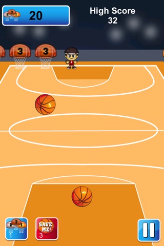 Basketball - 3 Point Hoops Pro screenshot 3