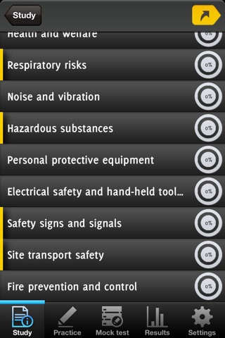 HS&E Exam (Operatives and Specialists) screenshot 2