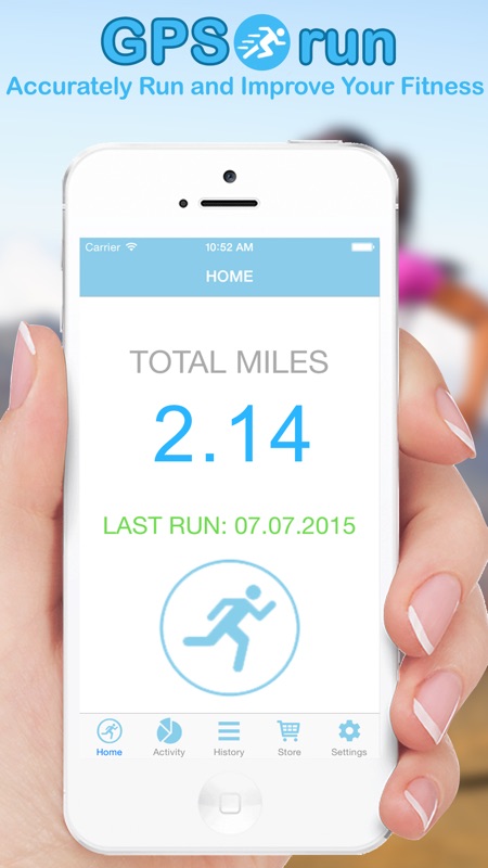 gps workout