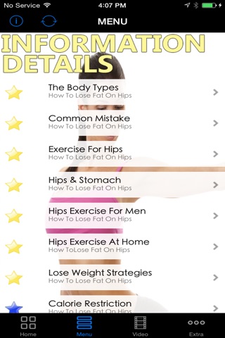 How To Lose Hip Fat Guide - Best Healthy Diet Plan For Burning Your Belly, Butts & Thighs Fat Fast.  Start Today! screenshot 2