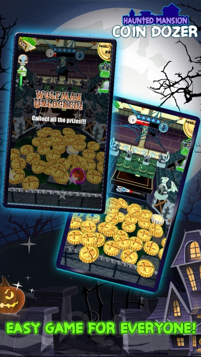 COIN DOZER HAUNTED MANSION : HALLOWEEN CREATURE EDITION 1.2 IOS CASINO COIN DOZER HAUNTED MANSION : HALLOWEEN CREATURE EDITION 1.2 IOS