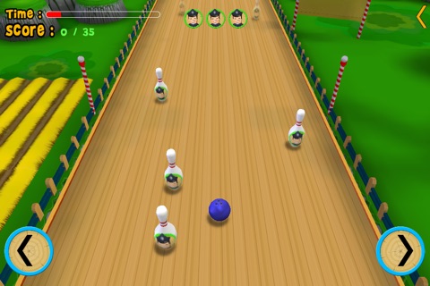 turtles bowling for kids - no ads screenshot 4