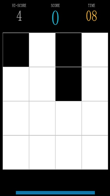 White tiles 2 - Don't tap!