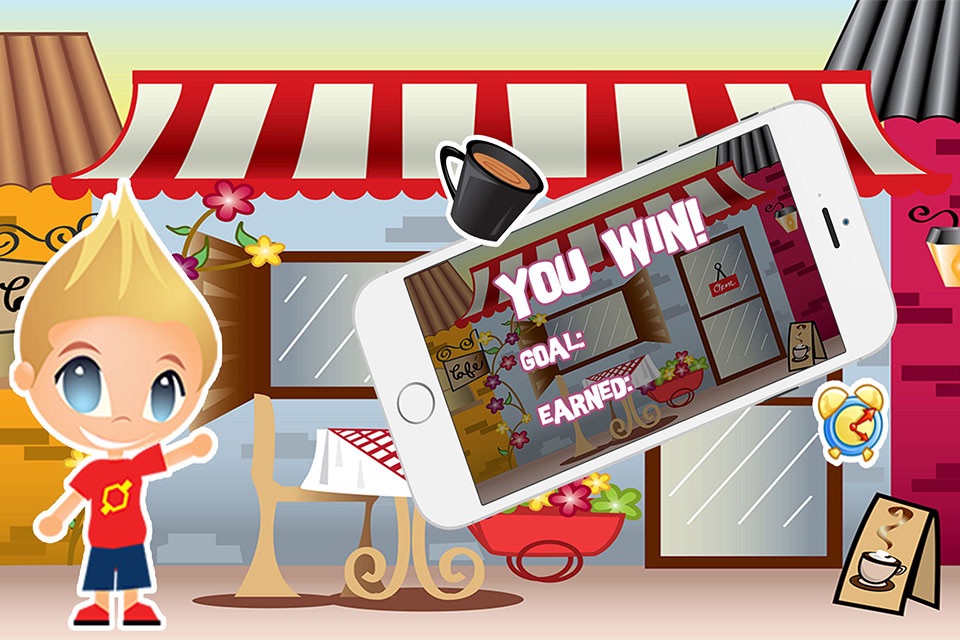 Happy Cafe Cooking - Restaurant Game For Kids screenshot 3