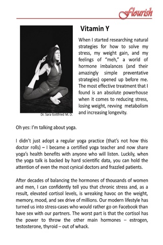 Flourish Your Guide to Conscious Living - The Mind, Body and Health Magazine screenshot 4