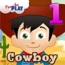 Activities of Cowboy Kid Goes to School: First Grade Learning Games