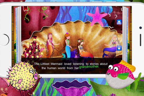 The Little Mermaid by Story Time for Kids screenshot 2