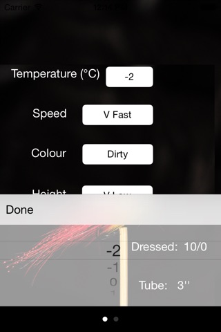 Salmon Fly Size Calculator screenshot 2