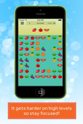 Falling Fruit Pops screenshot 2